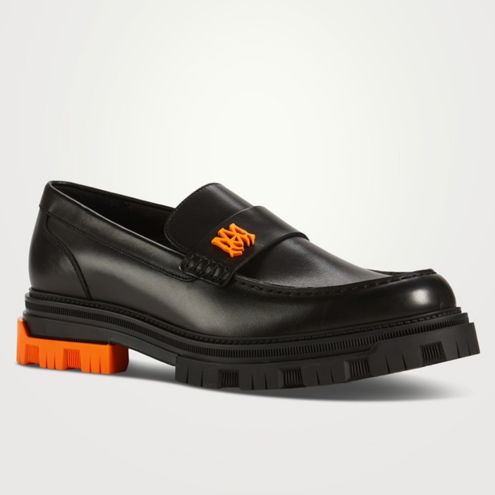 AMIRI Military Leather Loafers